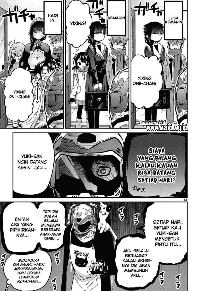 Baca Kimi wa Meido-sama - Chapter 43 halaman 15