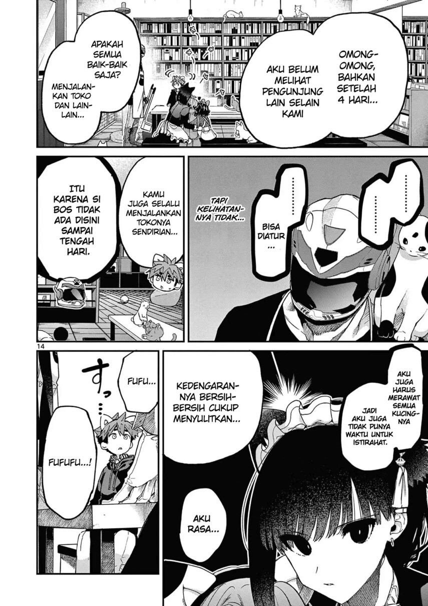 Baca Kimi wa Meido-sama - Chapter 43 halaman 16