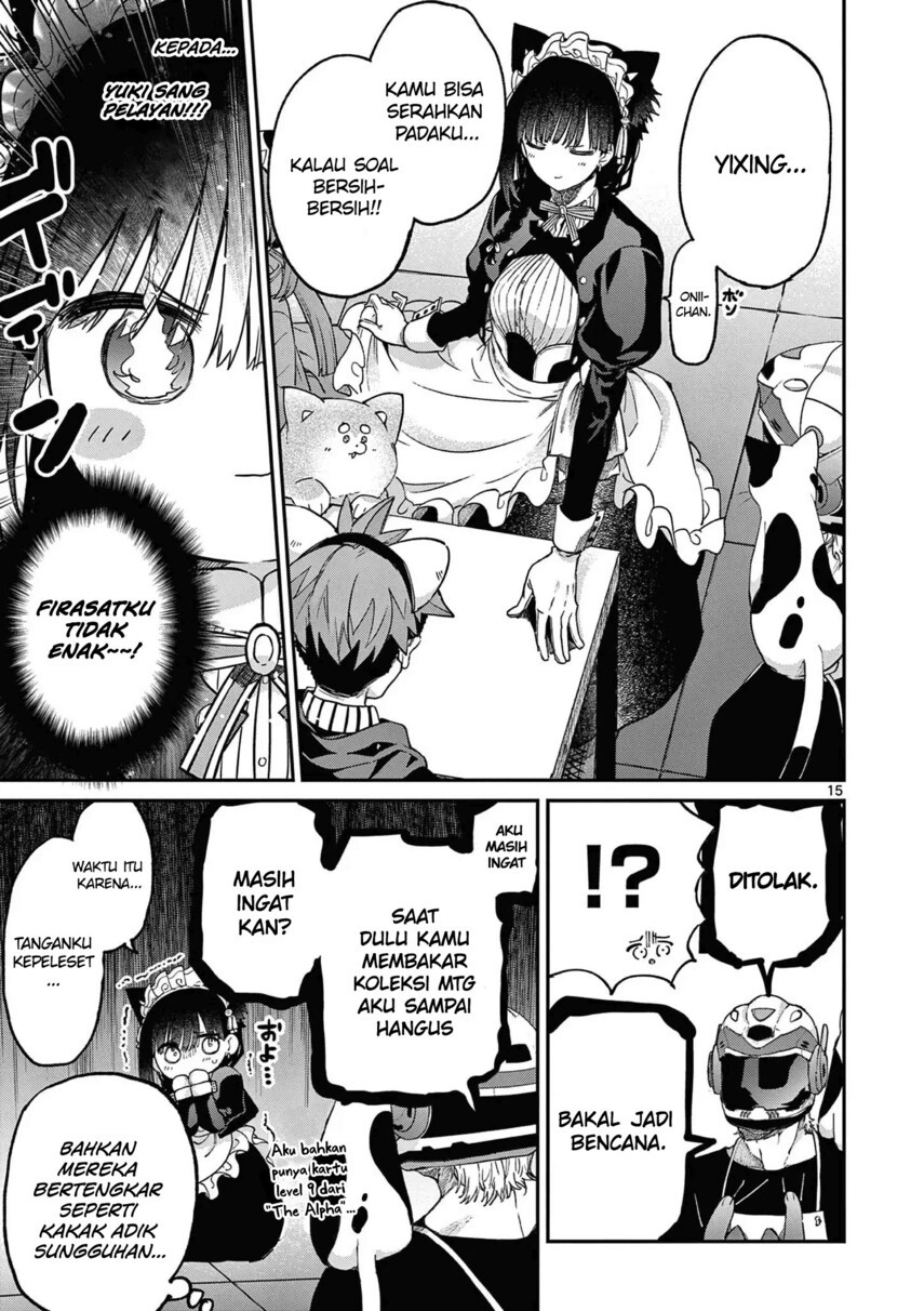 Baca Kimi wa Meido-sama - Chapter 43 halaman 17