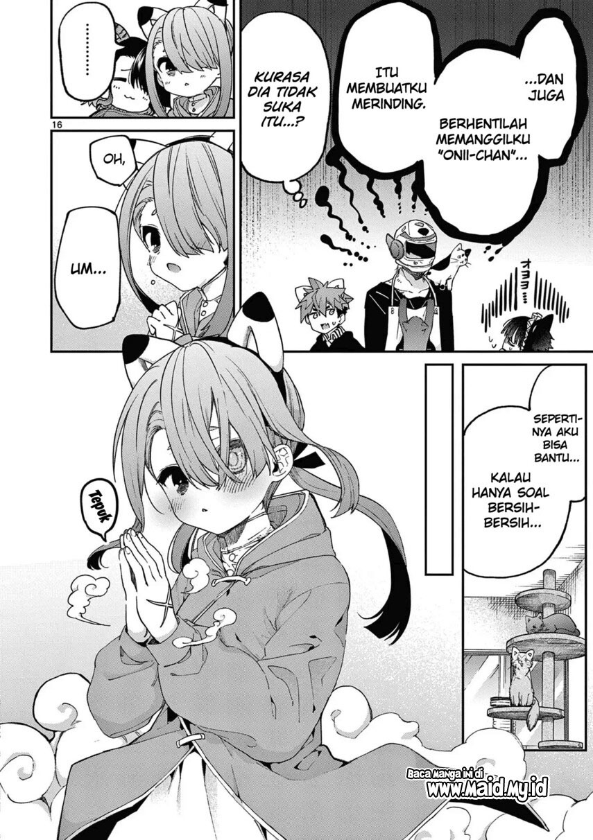 Baca Kimi wa Meido-sama - Chapter 43 halaman 18