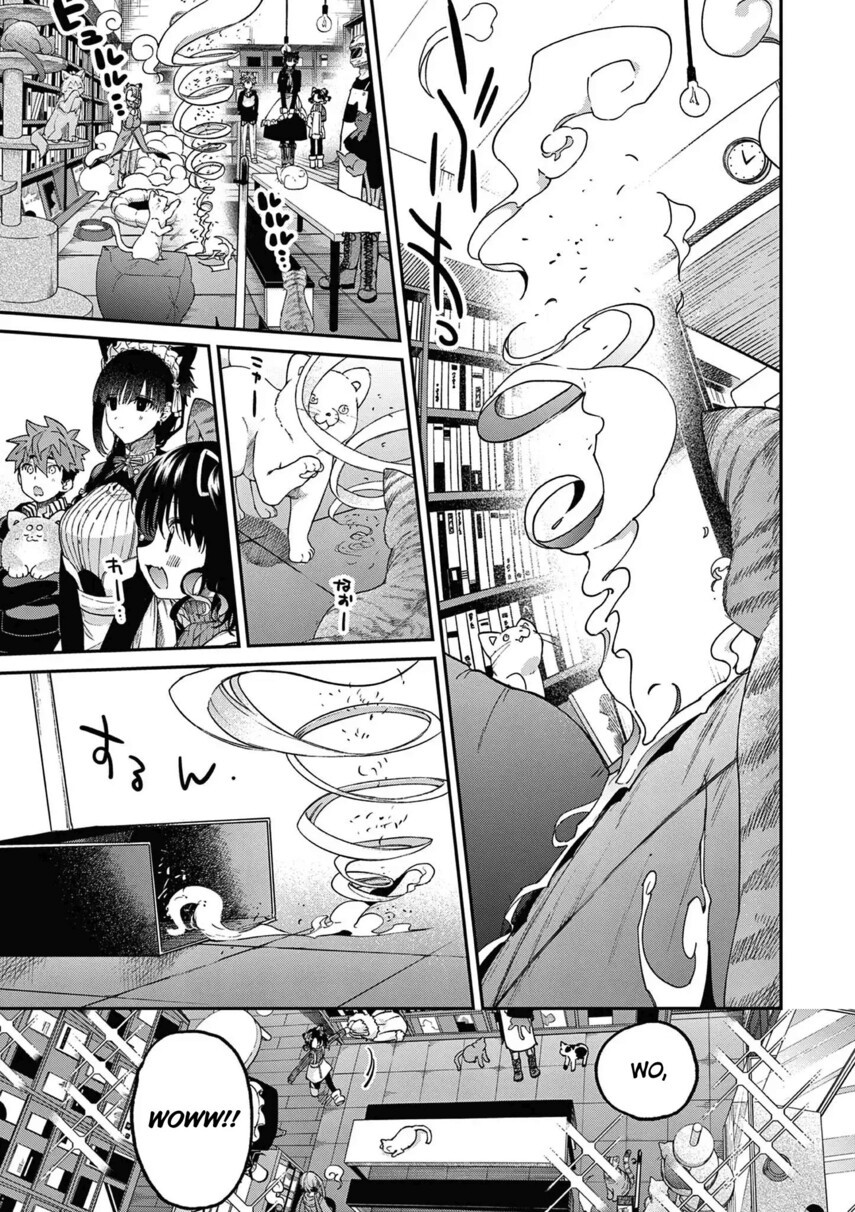 Baca Kimi wa Meido-sama - Chapter 43 halaman 19