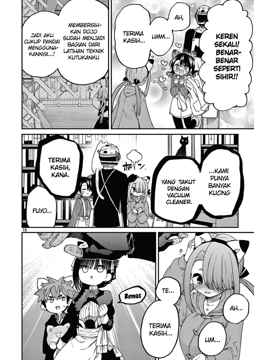 Baca Kimi wa Meido-sama - Chapter 43 halaman 20