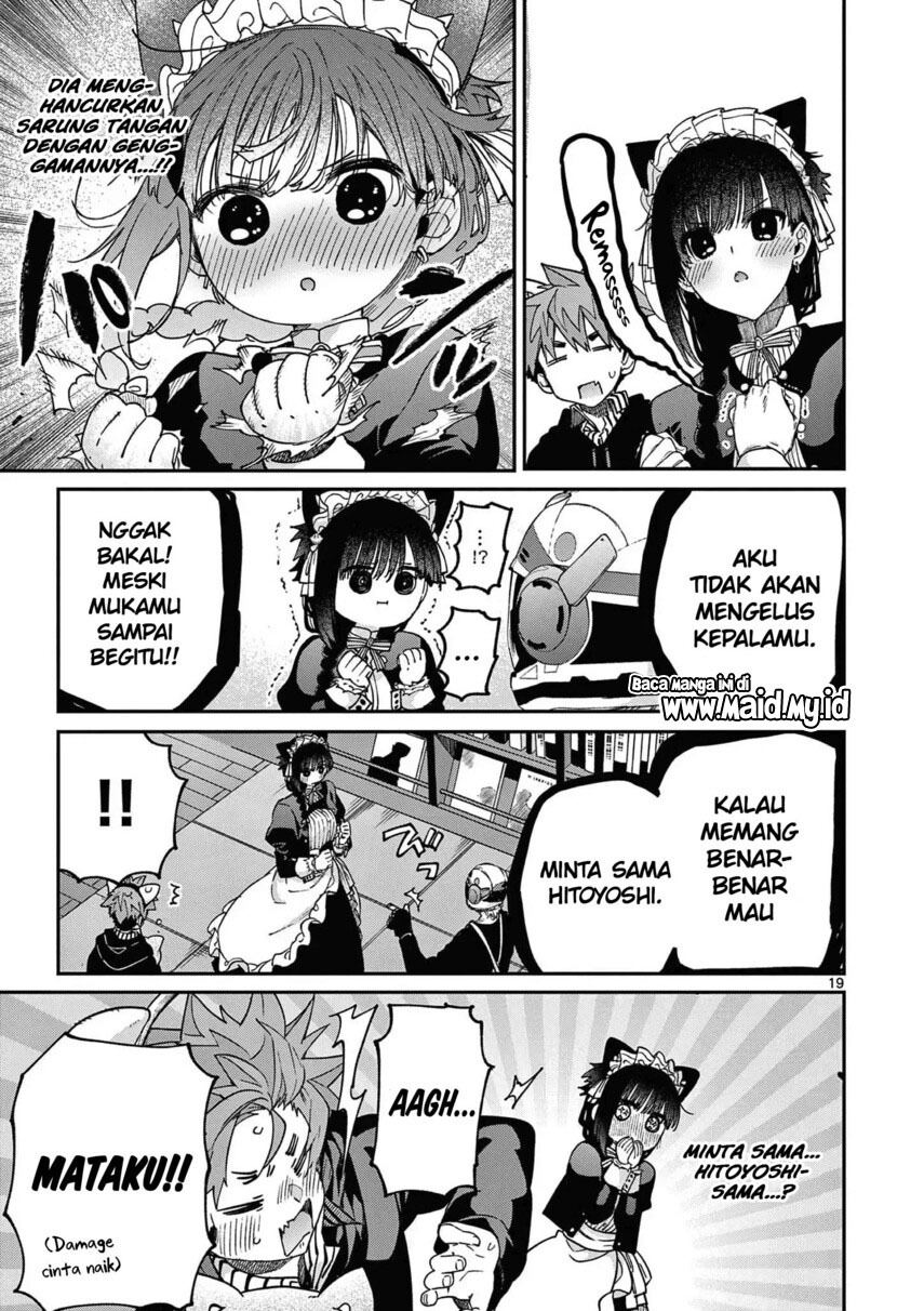 Baca Kimi wa Meido-sama - Chapter 43 halaman 21