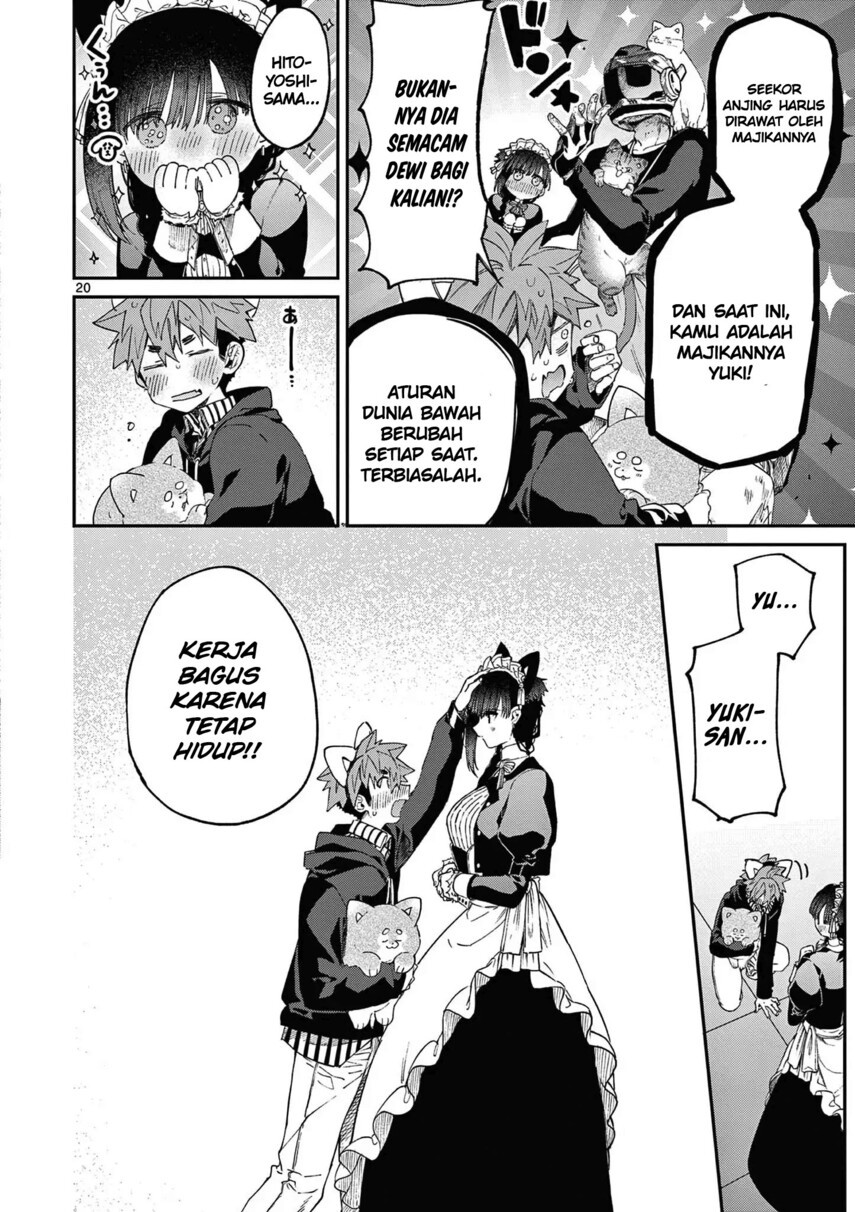 Baca Kimi wa Meido-sama - Chapter 43 halaman 22
