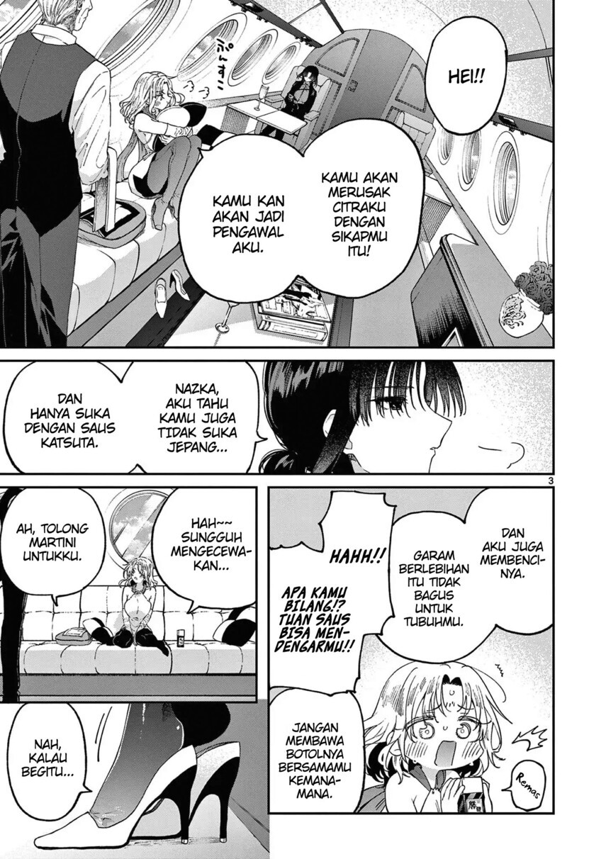 Baca Kimi wa Meido-sama - Chapter 43 halaman 5
