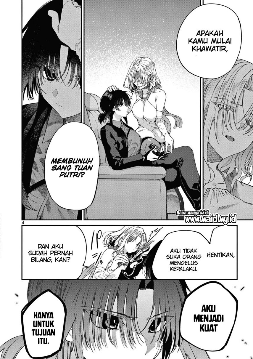 Baca Kimi wa Meido-sama - Chapter 43 halaman 6