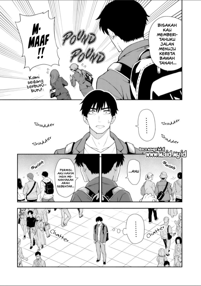 Kimi wa Seifuku wo Nuidara Chapter 01 page 22