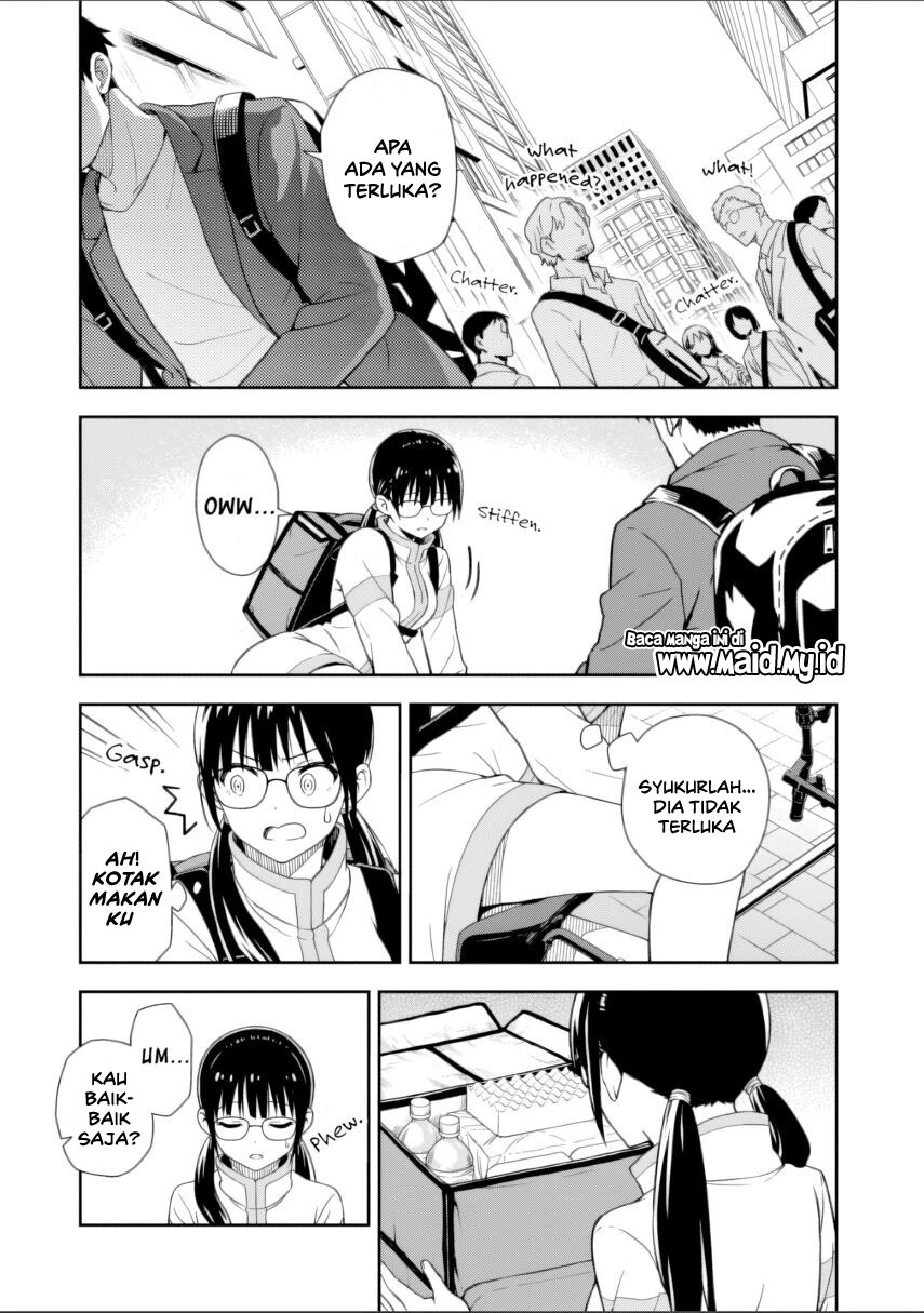 Kimi wa Seifuku wo Nuidara Chapter 01 page 34