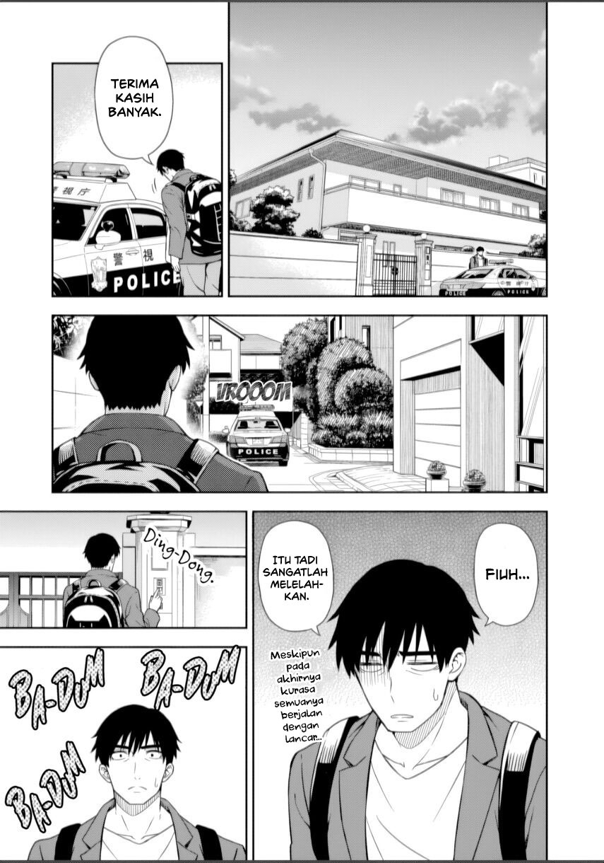 Kimi wa Seifuku wo Nuidara Chapter 01 page 42