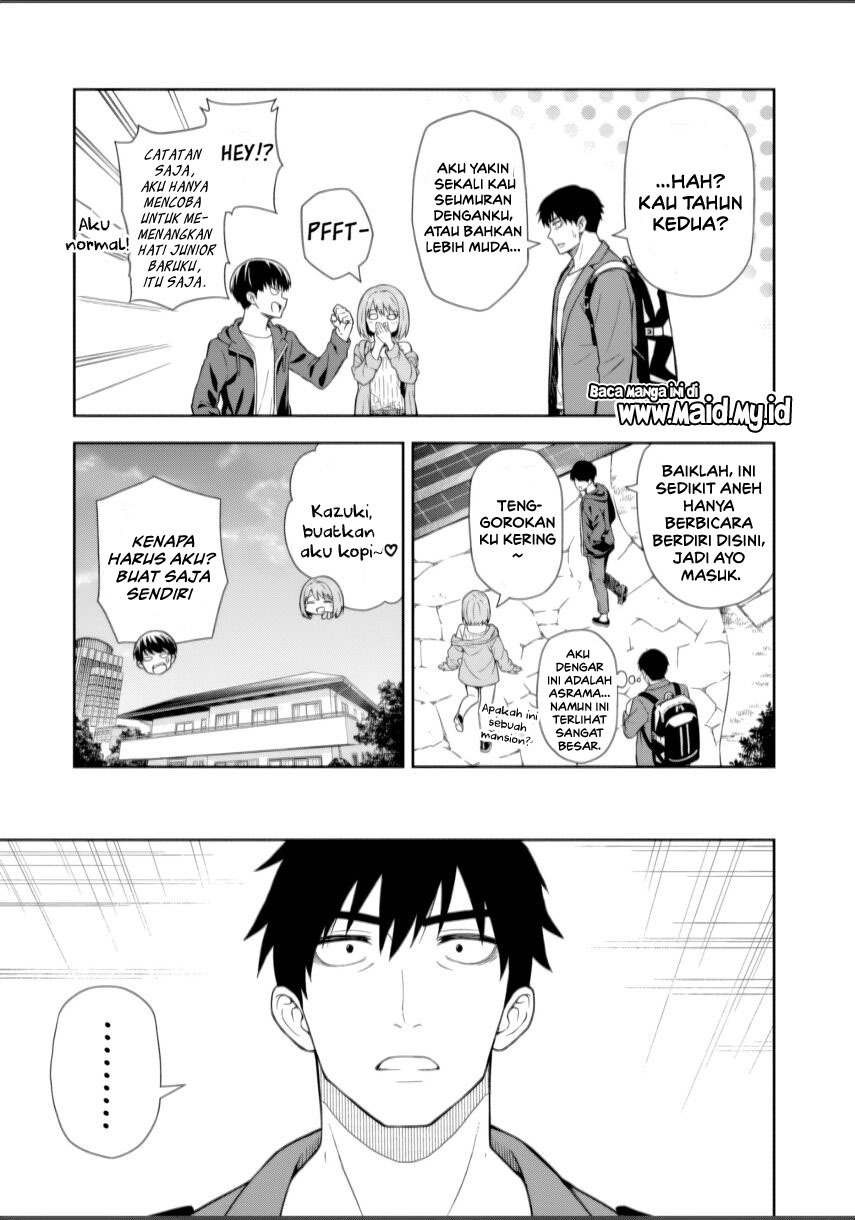 Kimi wa Seifuku wo Nuidara Chapter 01 page 50