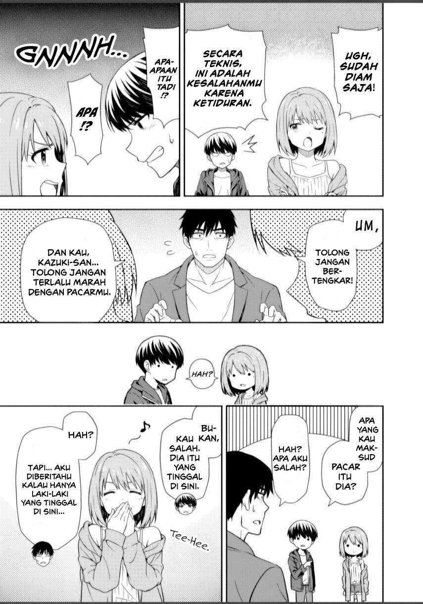 Kimi wa Seifuku wo Nuidara Chapter 01 page 54