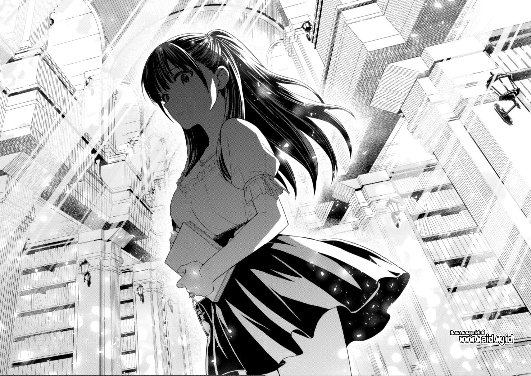 Kimi wa Seifuku wo Nuidara Chapter 01 page 92