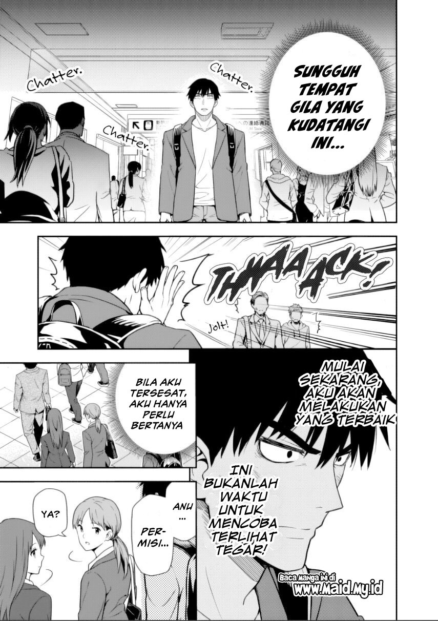 Kimi wa Seifuku wo Nuidara Chapter 01 page 18