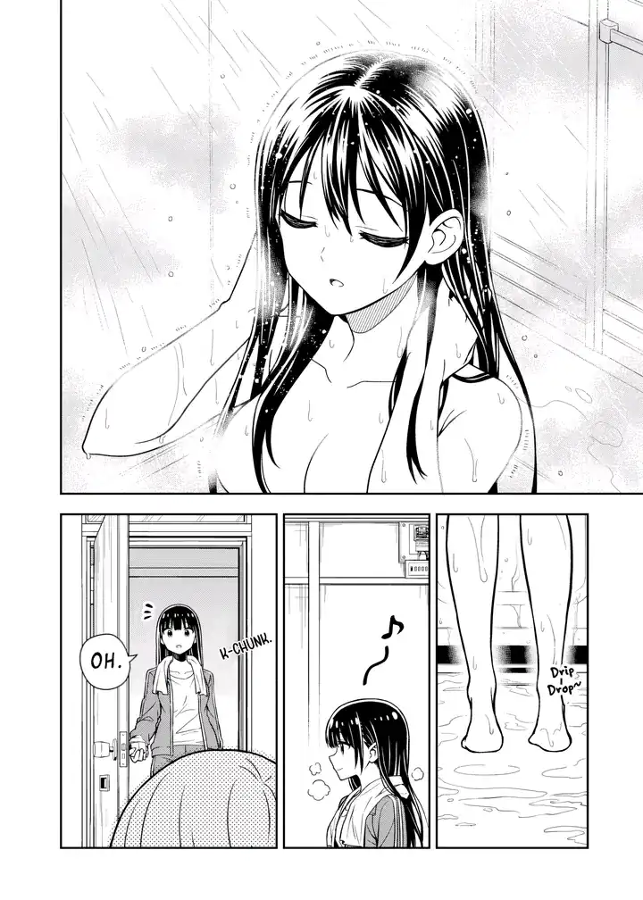 Baca Kimi wa Seifuku wo Nuidara - Chapter 02 halaman 13