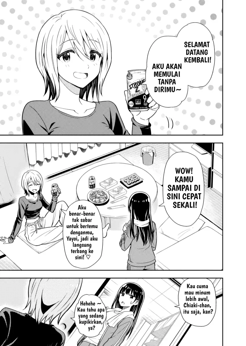 Baca Kimi wa Seifuku wo Nuidara - Chapter 02 halaman 14