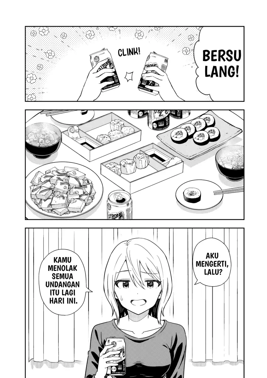 Baca Kimi wa Seifuku wo Nuidara - Chapter 02 halaman 15