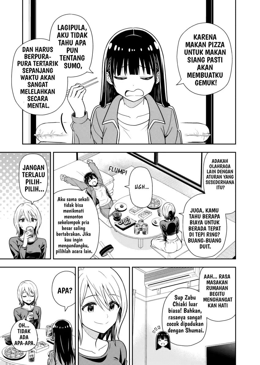 Baca Kimi wa Seifuku wo Nuidara - Chapter 02 halaman 16