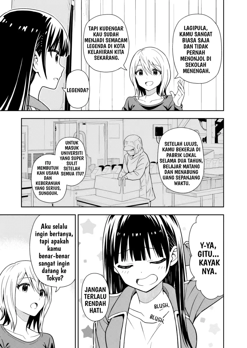 Baca Kimi wa Seifuku wo Nuidara - Chapter 02 halaman 18