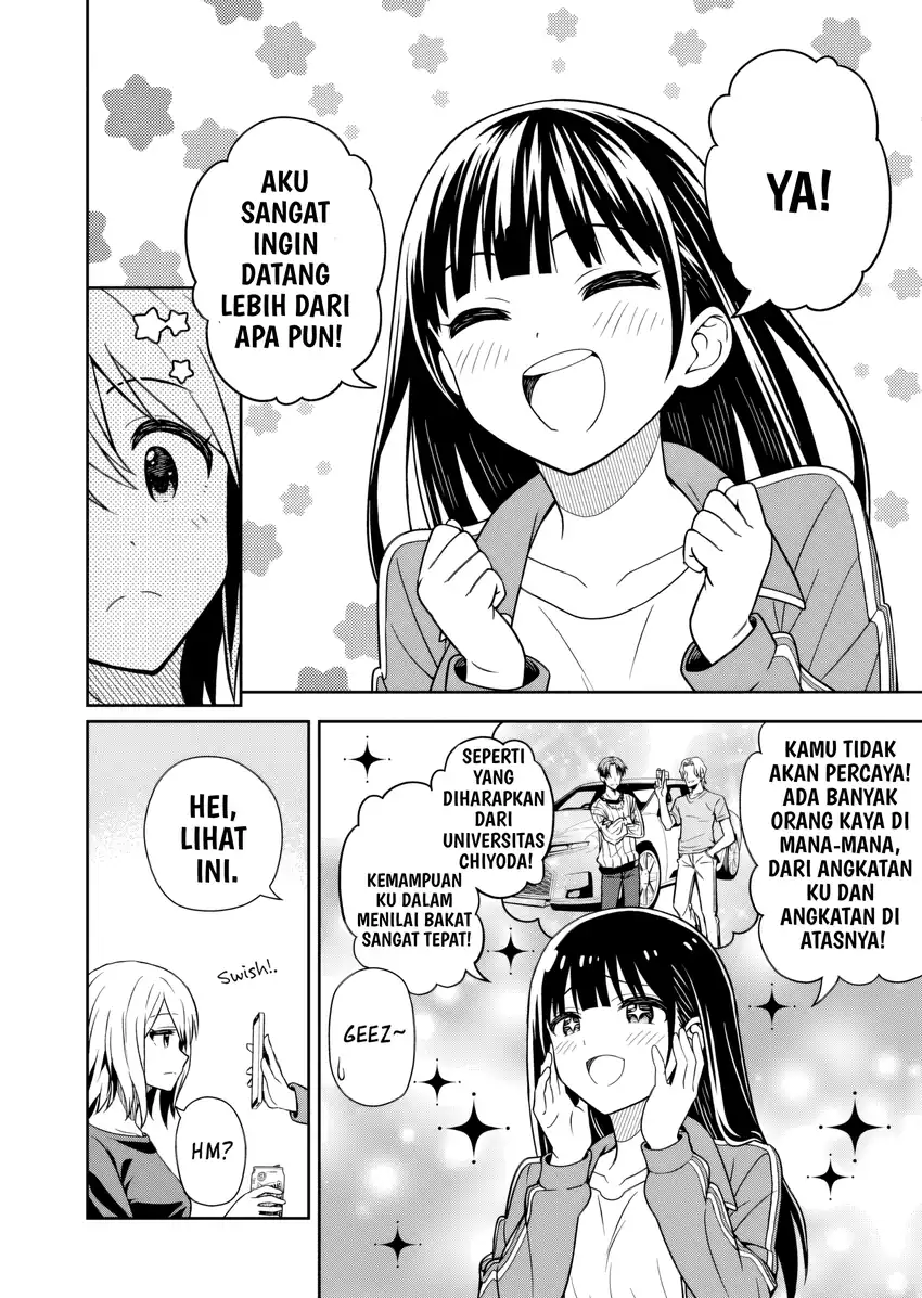 Baca Kimi wa Seifuku wo Nuidara - Chapter 02 halaman 19