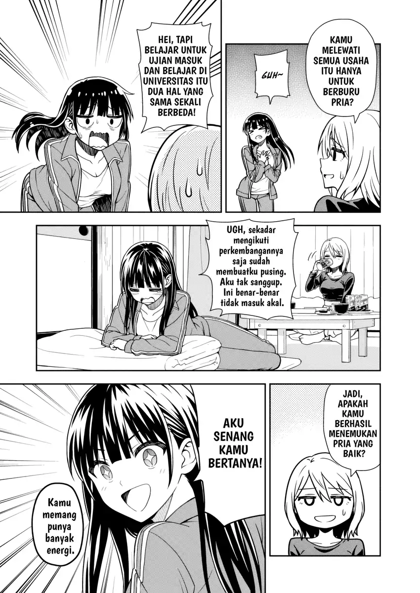 Baca Kimi wa Seifuku wo Nuidara - Chapter 02 halaman 22