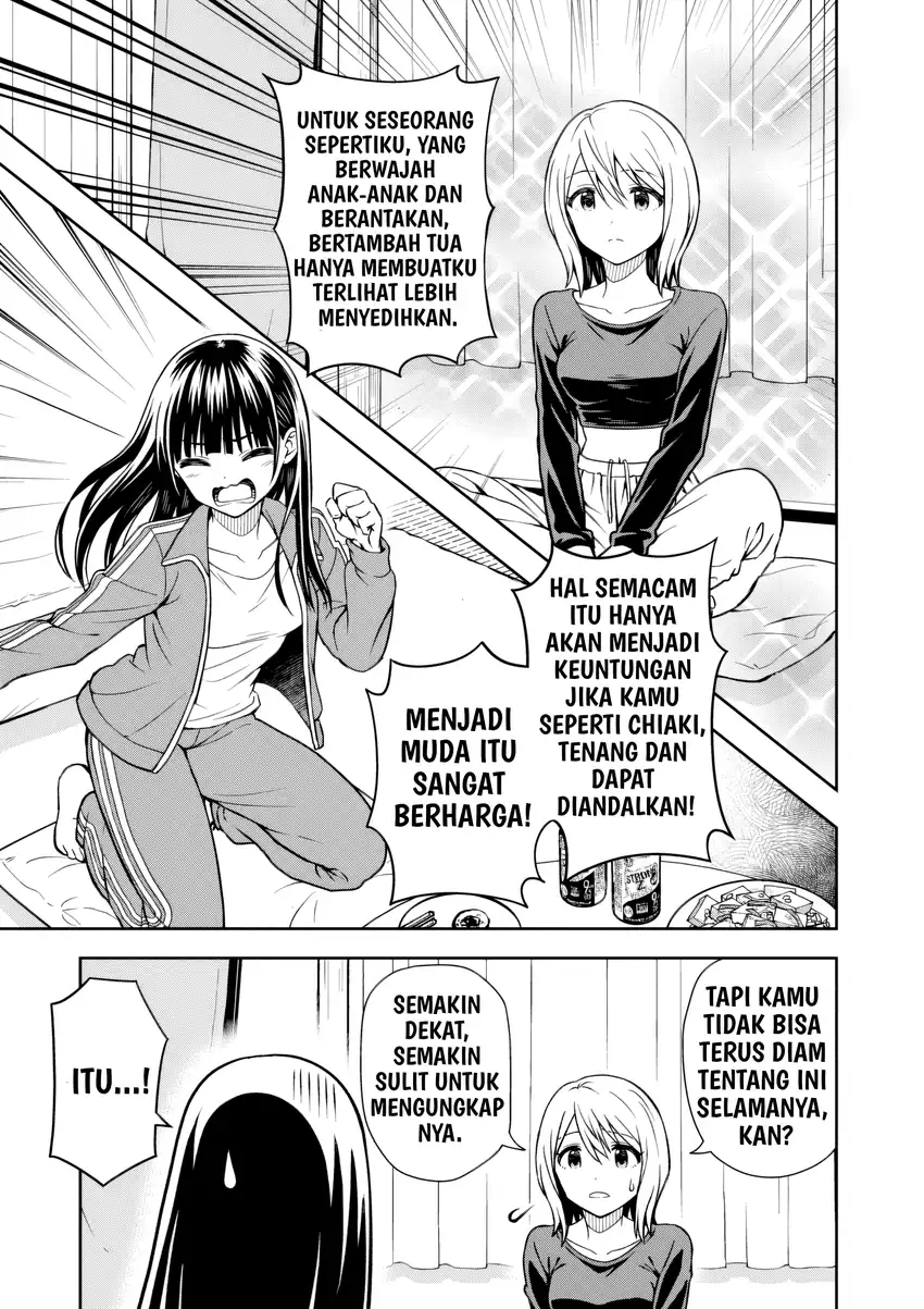 Baca Kimi wa Seifuku wo Nuidara - Chapter 02 halaman 28