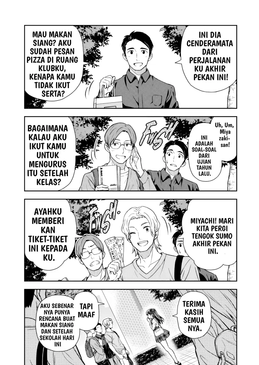 Baca Kimi wa Seifuku wo Nuidara - Chapter 02 halaman 3