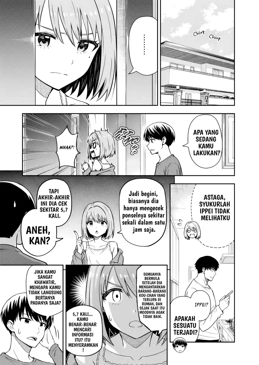Baca Kimi wa Seifuku wo Nuidara - Chapter 02 halaman 34