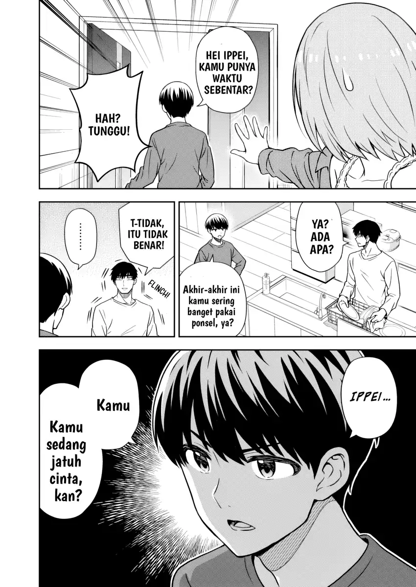 Baca Kimi wa Seifuku wo Nuidara - Chapter 02 halaman 35