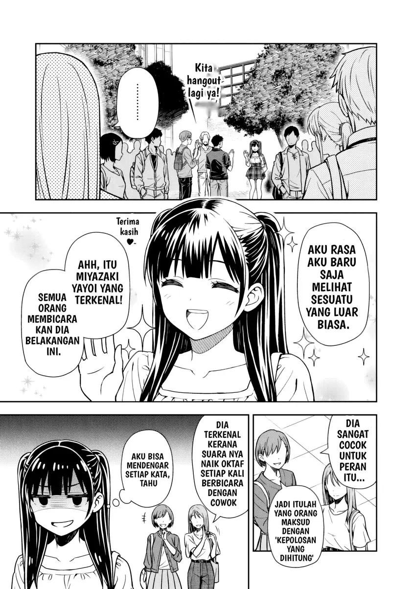 Baca Kimi wa Seifuku wo Nuidara - Chapter 02 halaman 6