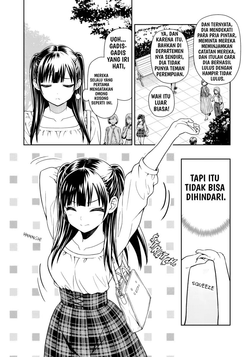 Baca Kimi wa Seifuku wo Nuidara - Chapter 02 halaman 7