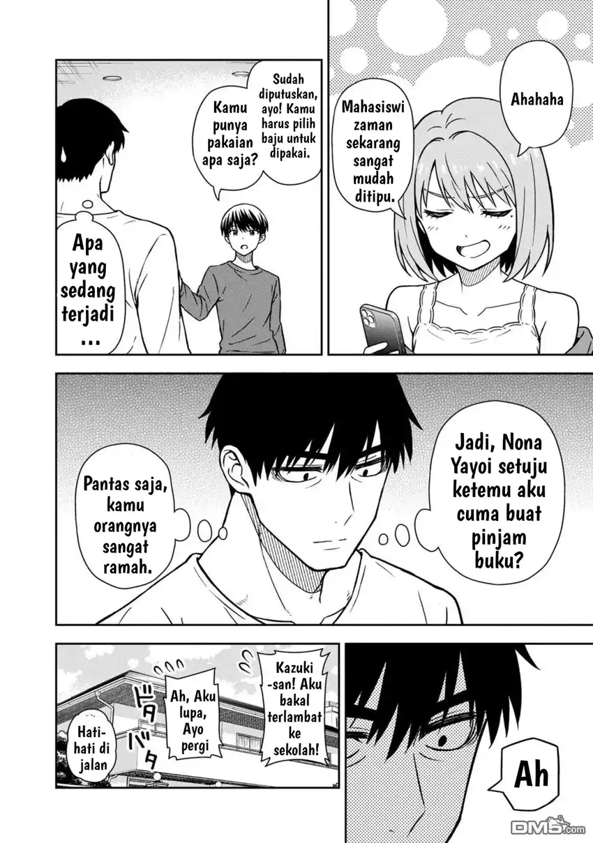 Baca Kimi wa Seifuku wo Nuidara - Chapter 03 halaman 12