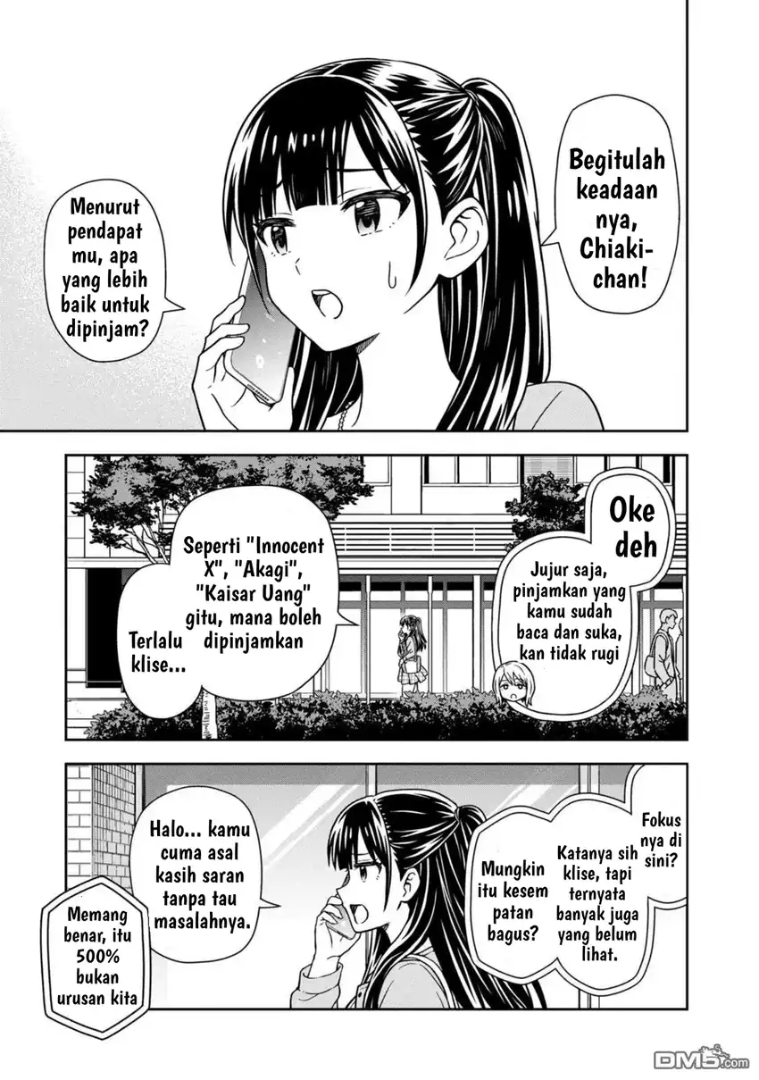 Baca Kimi wa Seifuku wo Nuidara - Chapter 03 halaman 13