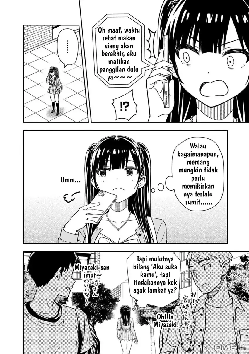 Baca Kimi wa Seifuku wo Nuidara - Chapter 03 halaman 14