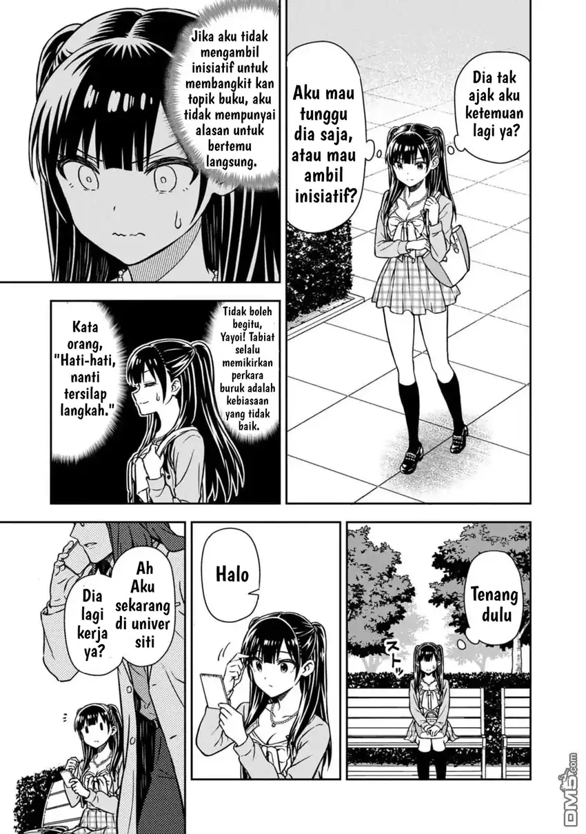 Baca Kimi wa Seifuku wo Nuidara - Chapter 03 halaman 15