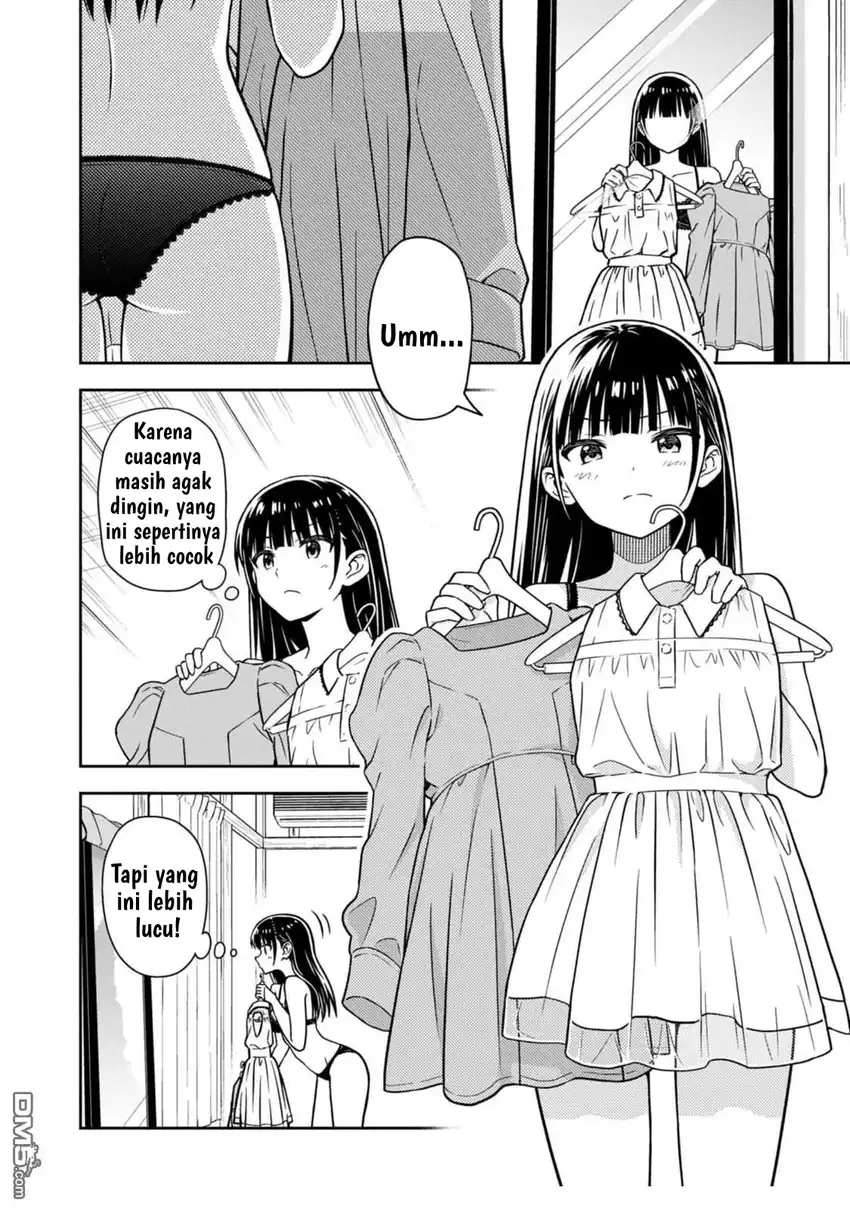 Baca Kimi wa Seifuku wo Nuidara - Chapter 03 halaman 24