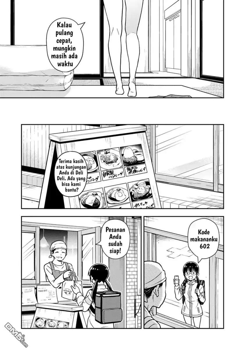 Baca Kimi wa Seifuku wo Nuidara - Chapter 03 halaman 27