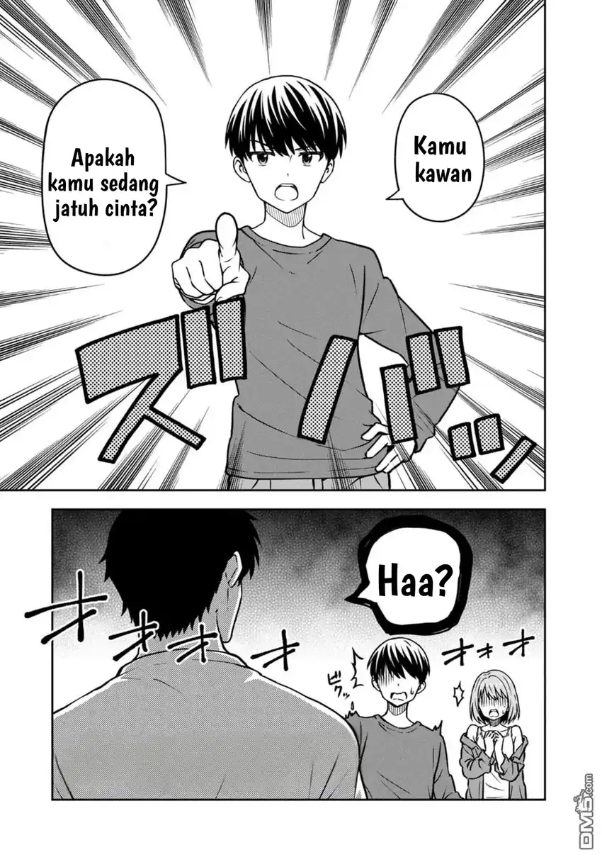 Baca Kimi wa Seifuku wo Nuidara - Chapter 03 halaman 3