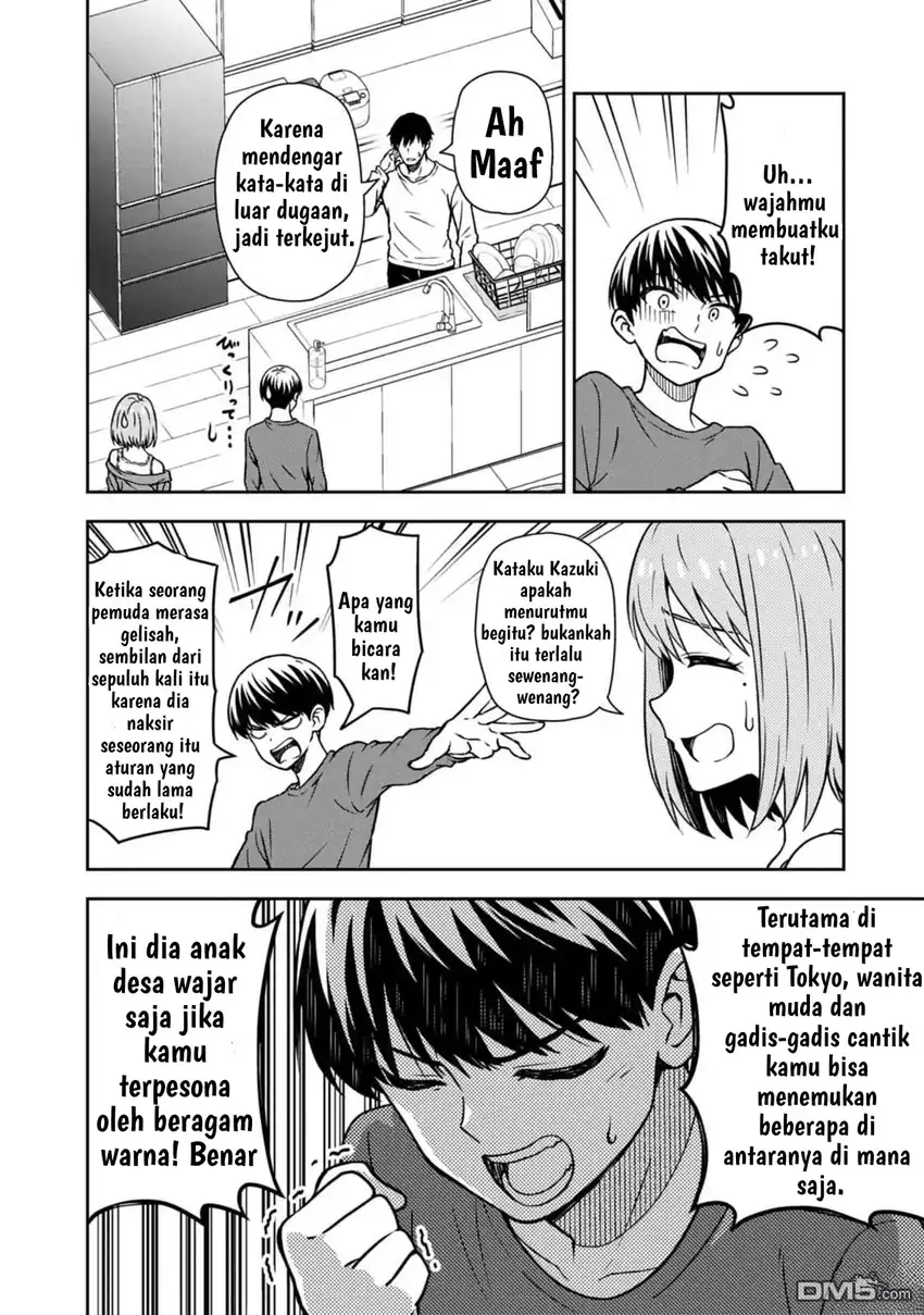 Baca Kimi wa Seifuku wo Nuidara - Chapter 03 halaman 5