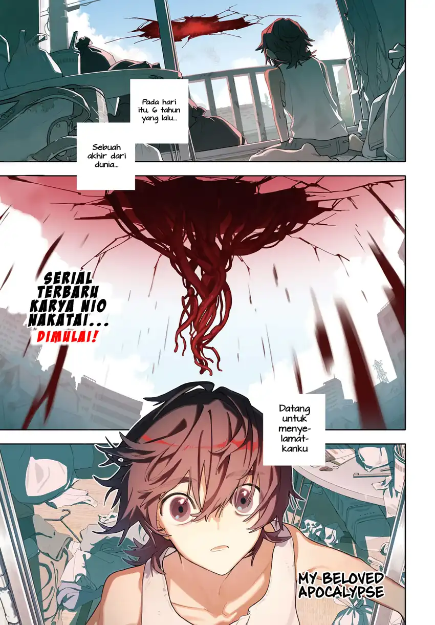 Baca Kimi wa Shuumatsu - Chapter 01 halaman 1