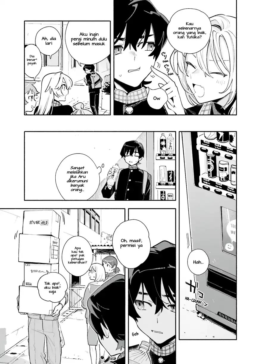 Baca Kimi wa Shuumatsu - Chapter 01 halaman 11