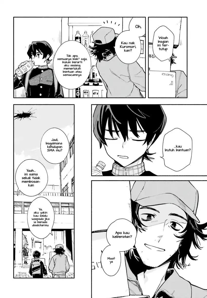 Baca Kimi wa Shuumatsu - Chapter 01 halaman 12