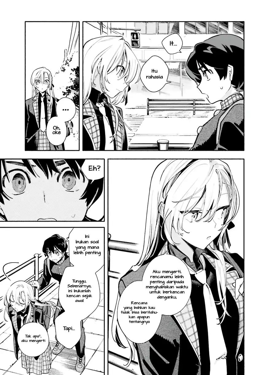 Baca Kimi wa Shuumatsu - Chapter 01 halaman 21