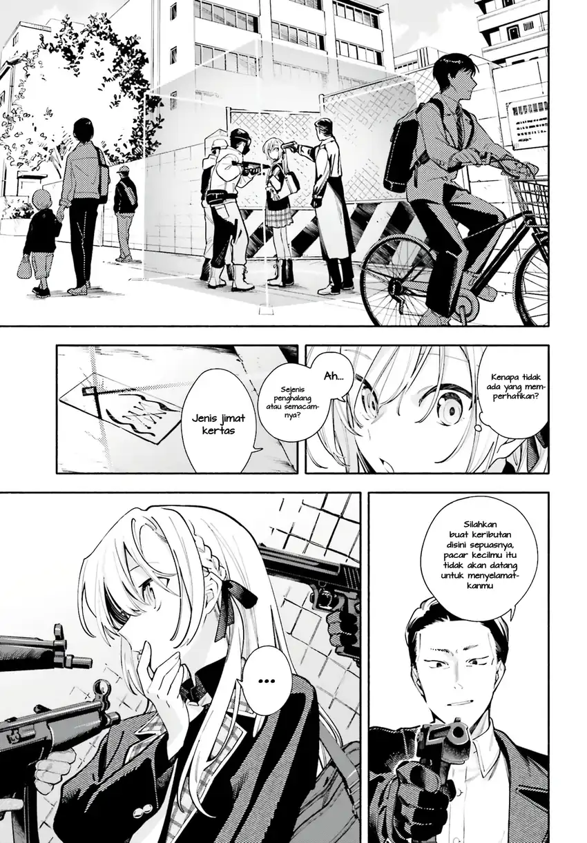 Baca Kimi wa Shuumatsu - Chapter 01 halaman 25