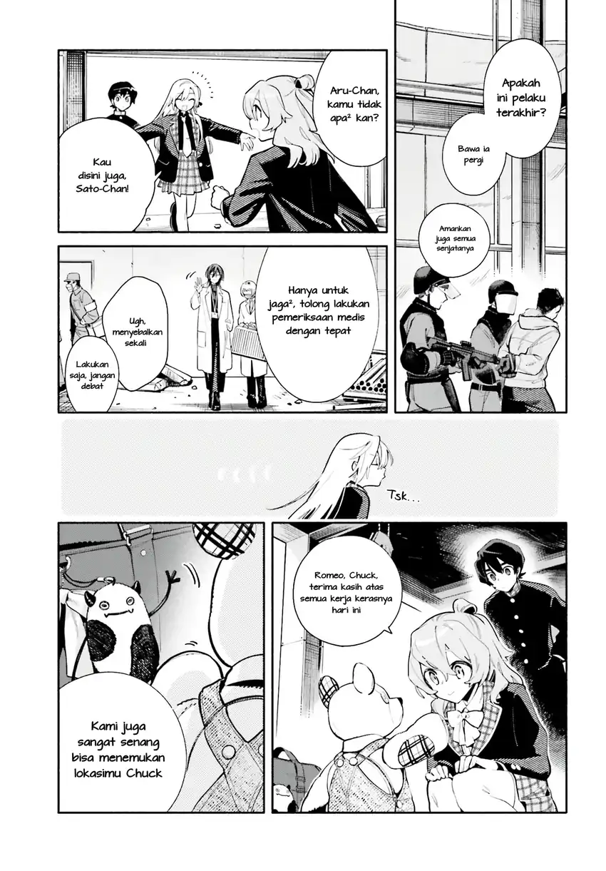 Baca Kimi wa Shuumatsu - Chapter 01 halaman 58