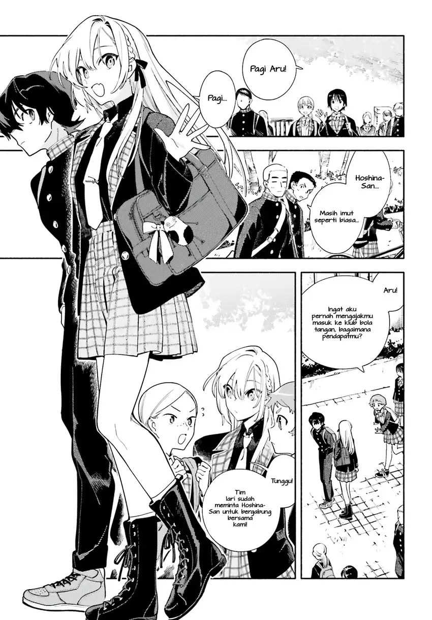 Baca Kimi wa Shuumatsu - Chapter 01 halaman 7