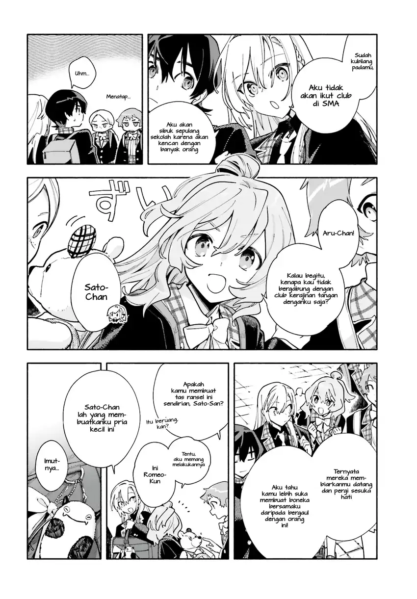 Baca Kimi wa Shuumatsu - Chapter 01 halaman 8