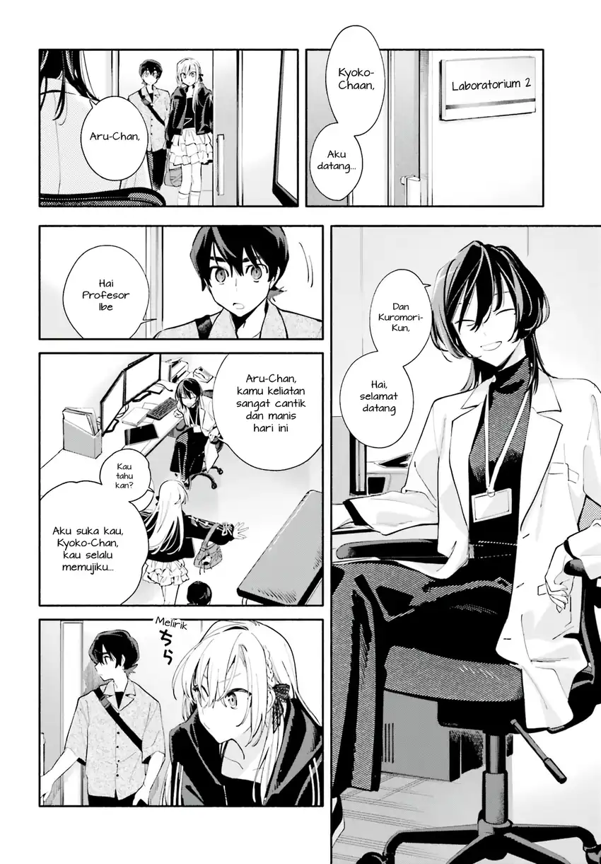 Baca Kimi wa Shuumatsu - Chapter 02 halaman 10
