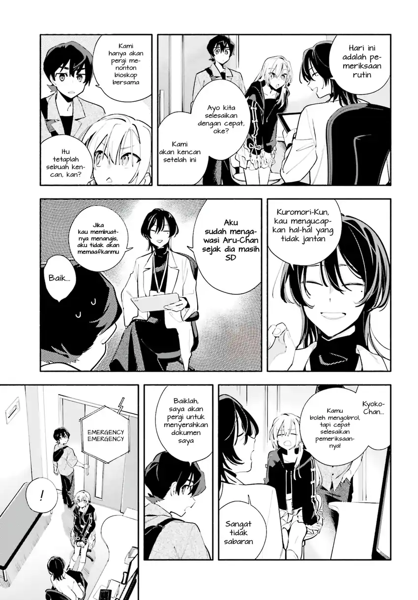 Baca Kimi wa Shuumatsu - Chapter 02 halaman 11