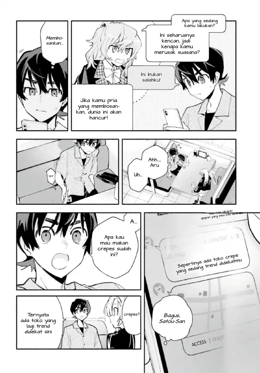 Baca Kimi wa Shuumatsu - Chapter 02 halaman 16