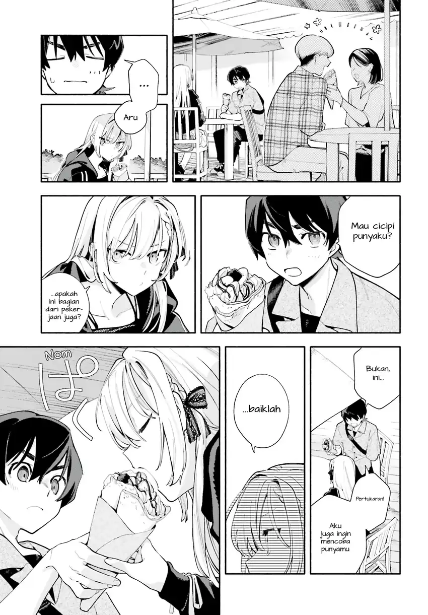 Baca Kimi wa Shuumatsu - Chapter 02 halaman 21